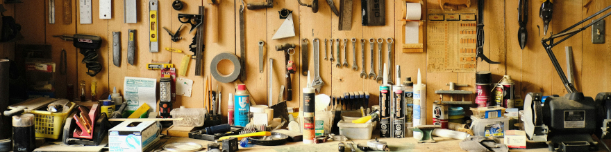 Collage of use case icons: testing, privacy, research, and development environments